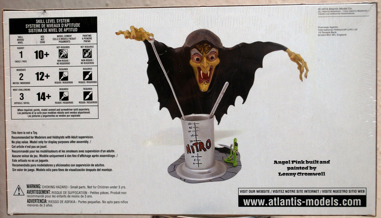 Ed "Big Daddy" Roth´s Angel Dio Atlantis 1307