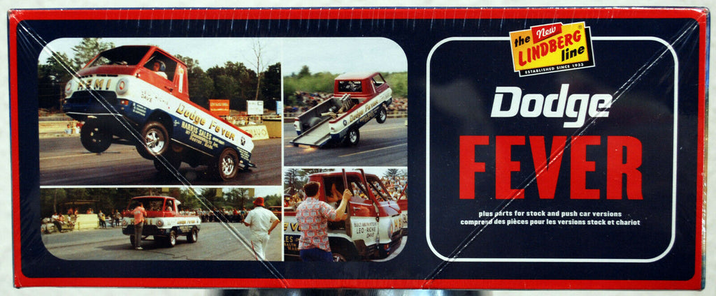 Lindberg 135 1965 Dodge A 100 Dodge Fever Wheelstander 1:25