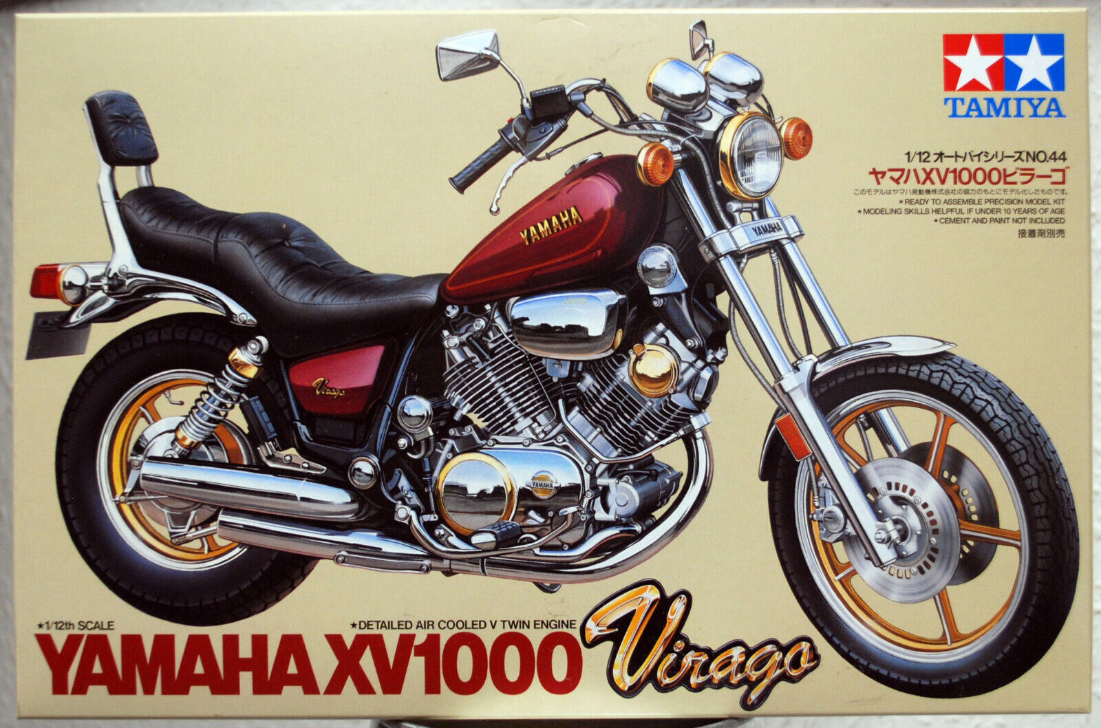 Tamiya 14044 Yamaha XV 1000 Virago 1:12