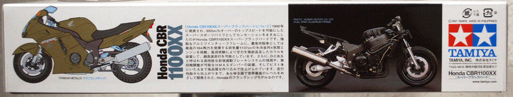 1996 Honda CBR 1100 XX Super Blackbird 1:12 Tamiya 14070