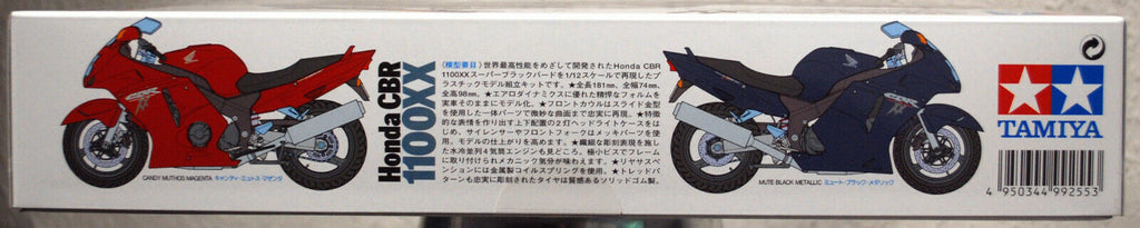 1996 Honda CBR 1100 XX Super Blackbird 1:12 Tamiya 14070