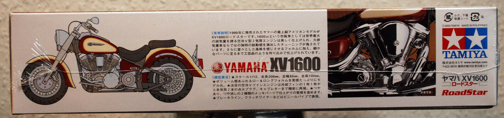 2000 Yamaha XV 1600 Roadstar 1:12 Tamiya 14080