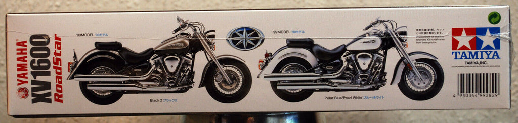 2000 Yamaha XV 1600 Roadstar 1:12 Tamiya 14080