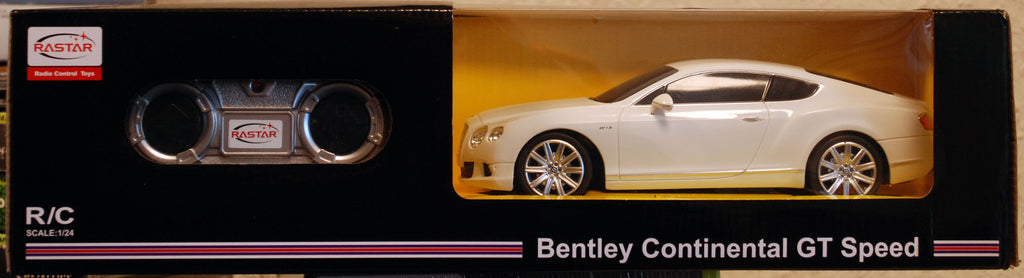 2007 Bentley Continental GT Speed, 1:24, Rastar 48600