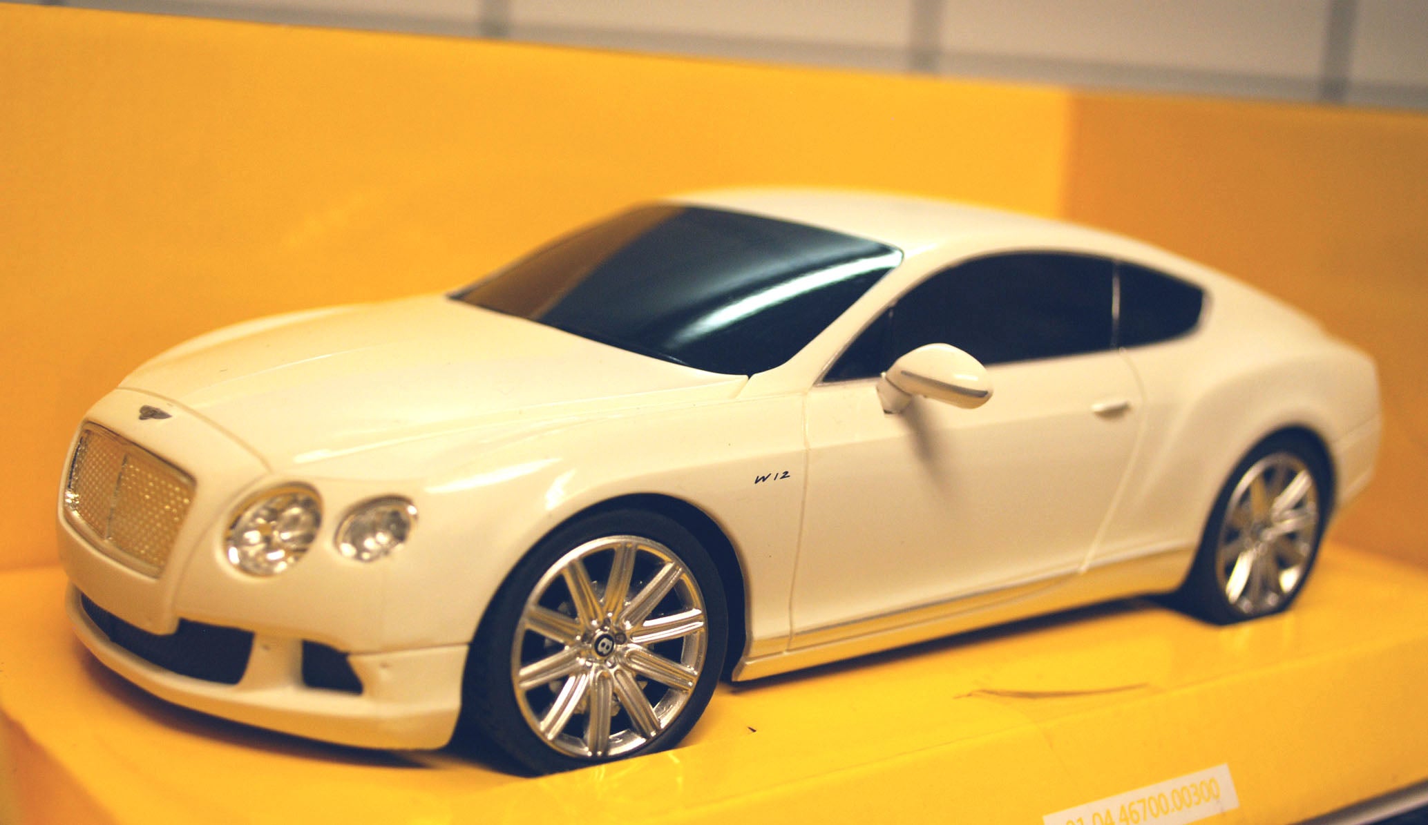 2007 Bentley Continental GT Speed, 1:24, Rastar 48600