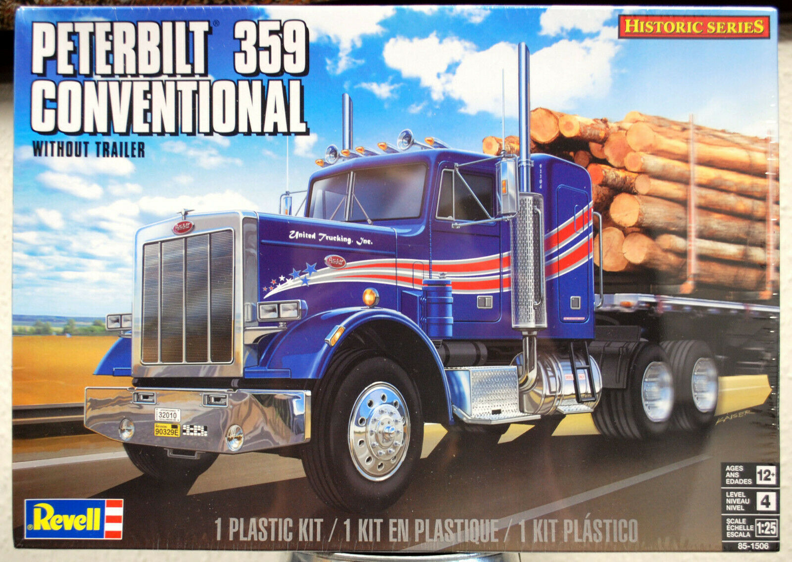 Revell 1506 Peterbilt 359 Conventional Tractor Zugmaschine LKW 1:25
