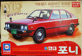 Academy 15137 1975 Hyundai Pony 1:24