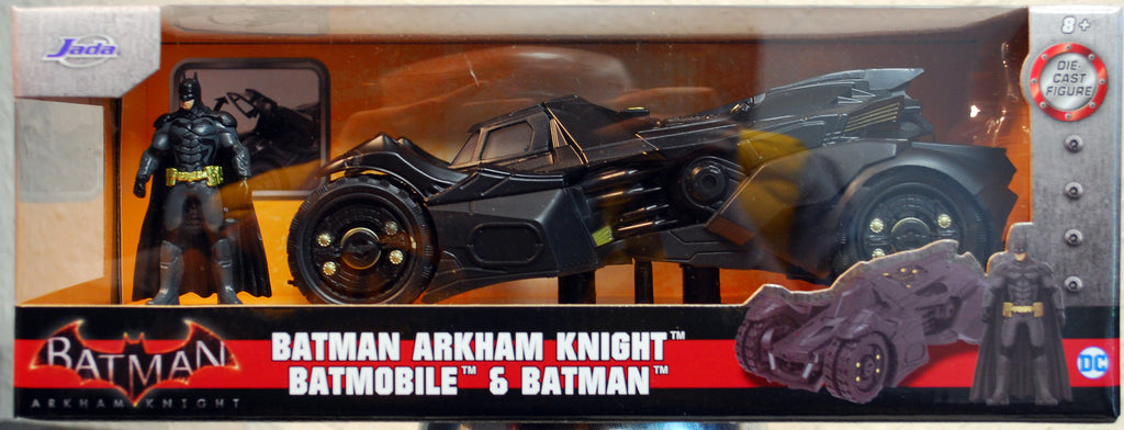 2015 Batmobile Tumbler Batman Arkham Knight 1:24 Jada 98037 neu 2018 neu