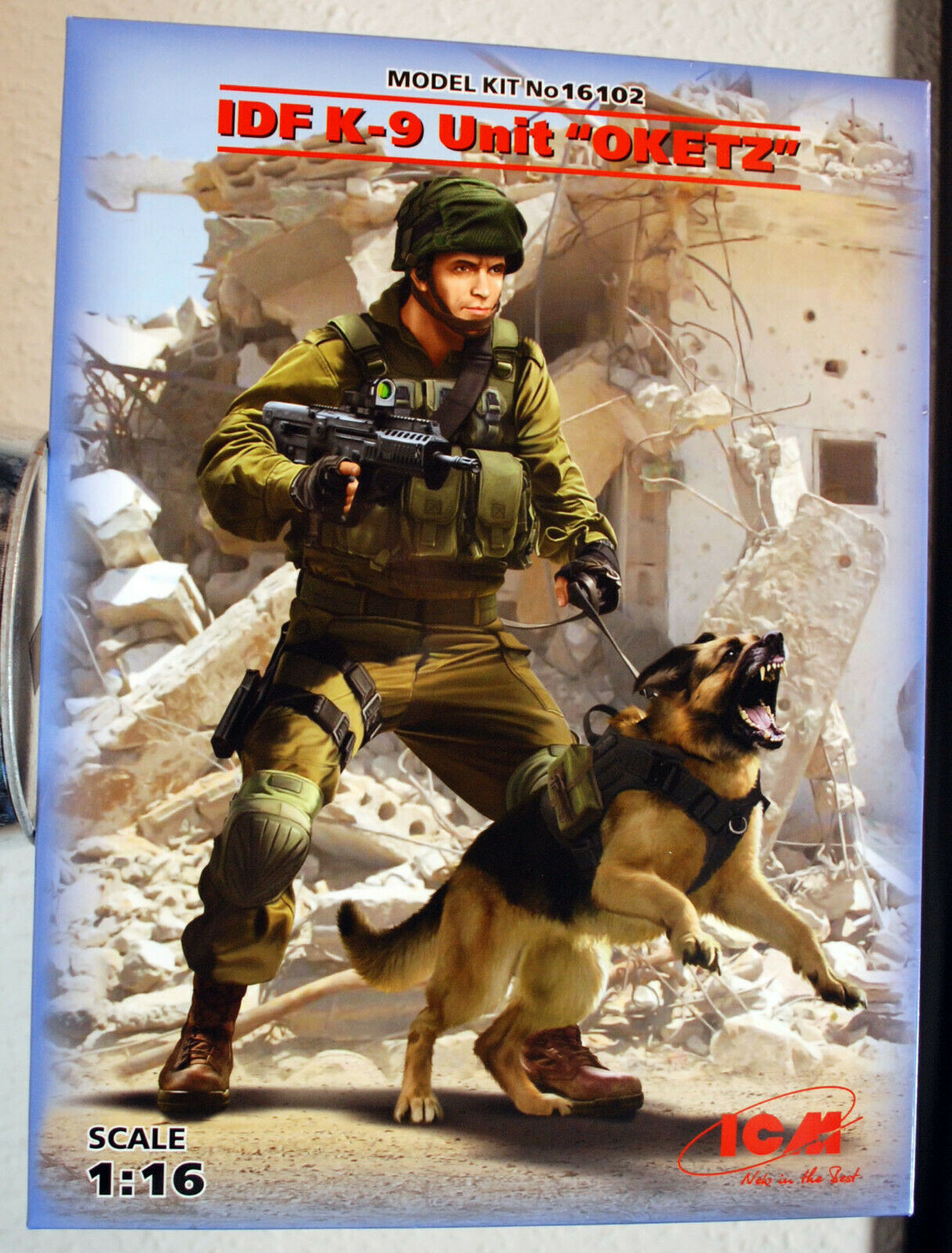 16102 ICM IDF K-9 Unit "OKETZ" 1:16  neu 2019