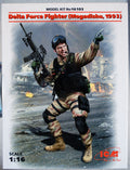 16103 ICM Delta Force Fighter Mogadischu 1993 1:16  neu 2019
