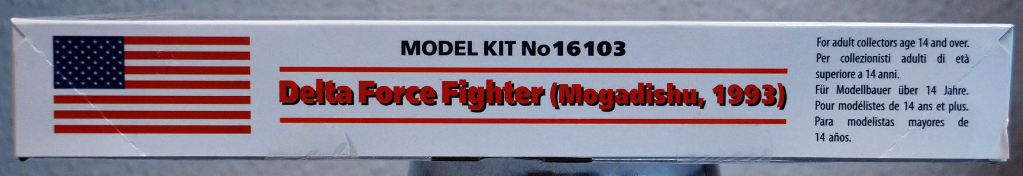 16103 ICM Delta Force Fighter Mogadischu 1993 1:16  neu 2019