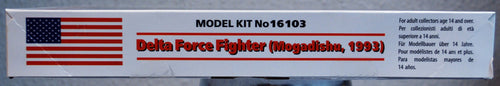 16103 ICM Delta Force Fighter Mogadischu 1993 1:16  neu 2019