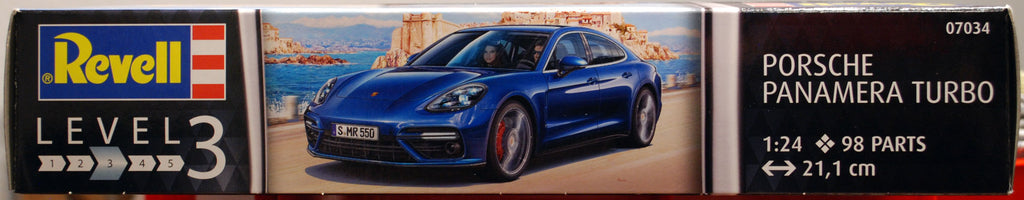 Revell 07034 2016 Porsche Panamera Turbo  Porsche 970 / G1 1:24 Bausatz