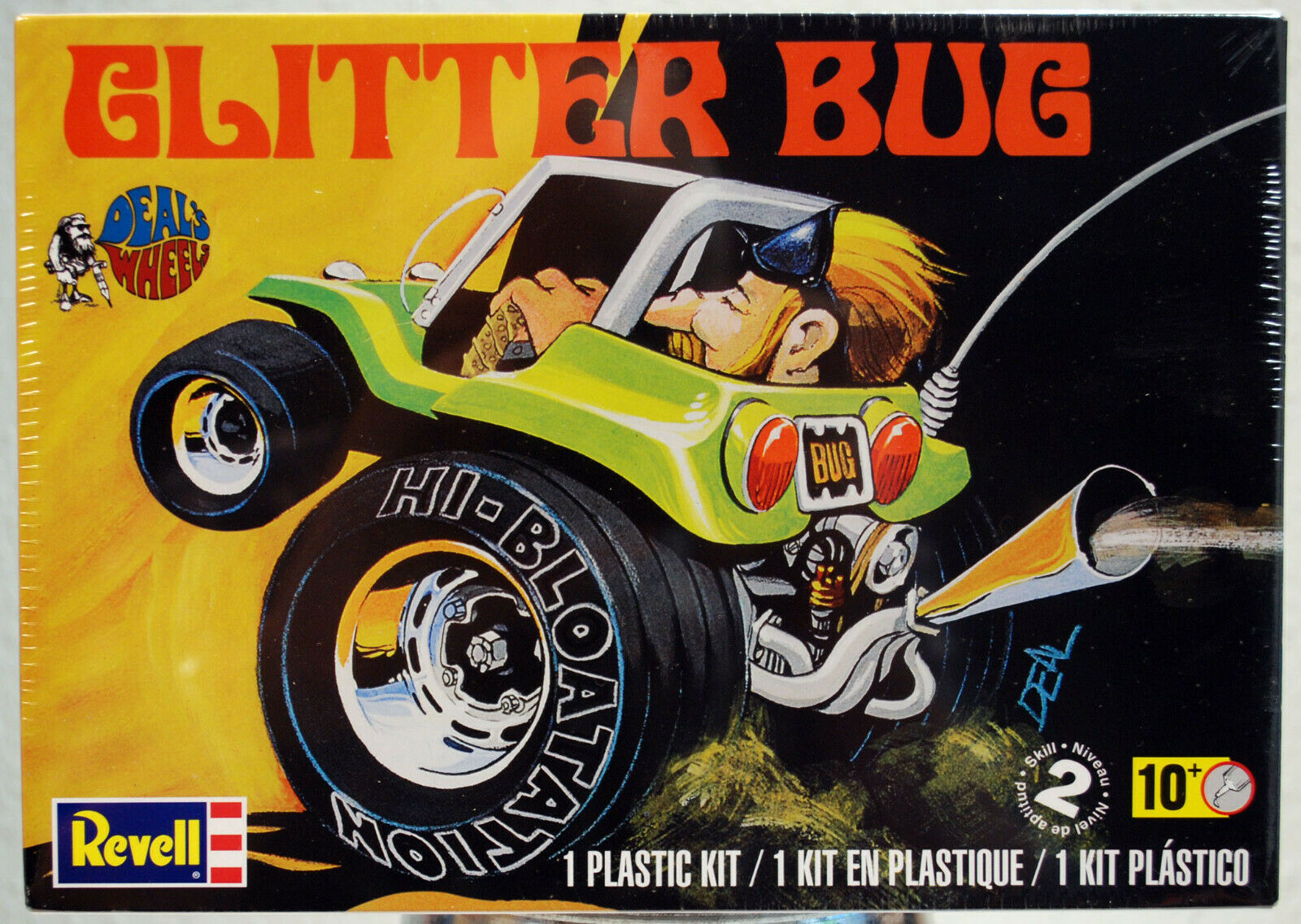 Revell 1740 SSP Deals Wheels Glitter Bug