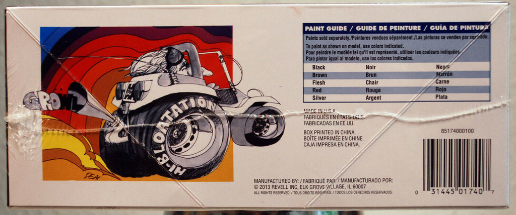 Revell 1740 SSP Deals Wheels Glitter Bug