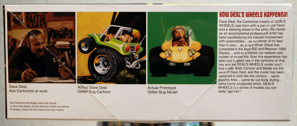 Revell 1740 SSP Deals Wheels Glitter Bug