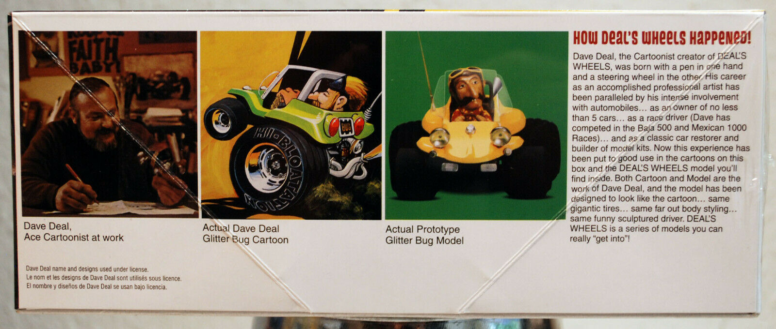 Revell 1740 SSP Deals Wheels Glitter Bug