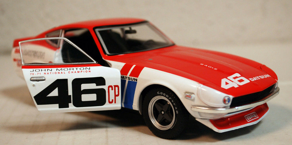 1979 BRE Datsun 240 Z # 46 Brock Racing Tokyo Torque JDM 1:24 Greenlight 18301