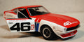 1979 BRE Datsun 240 Z # 46 Brock Racing Tokyo Torque JDM 1:24 Greenlight 18301