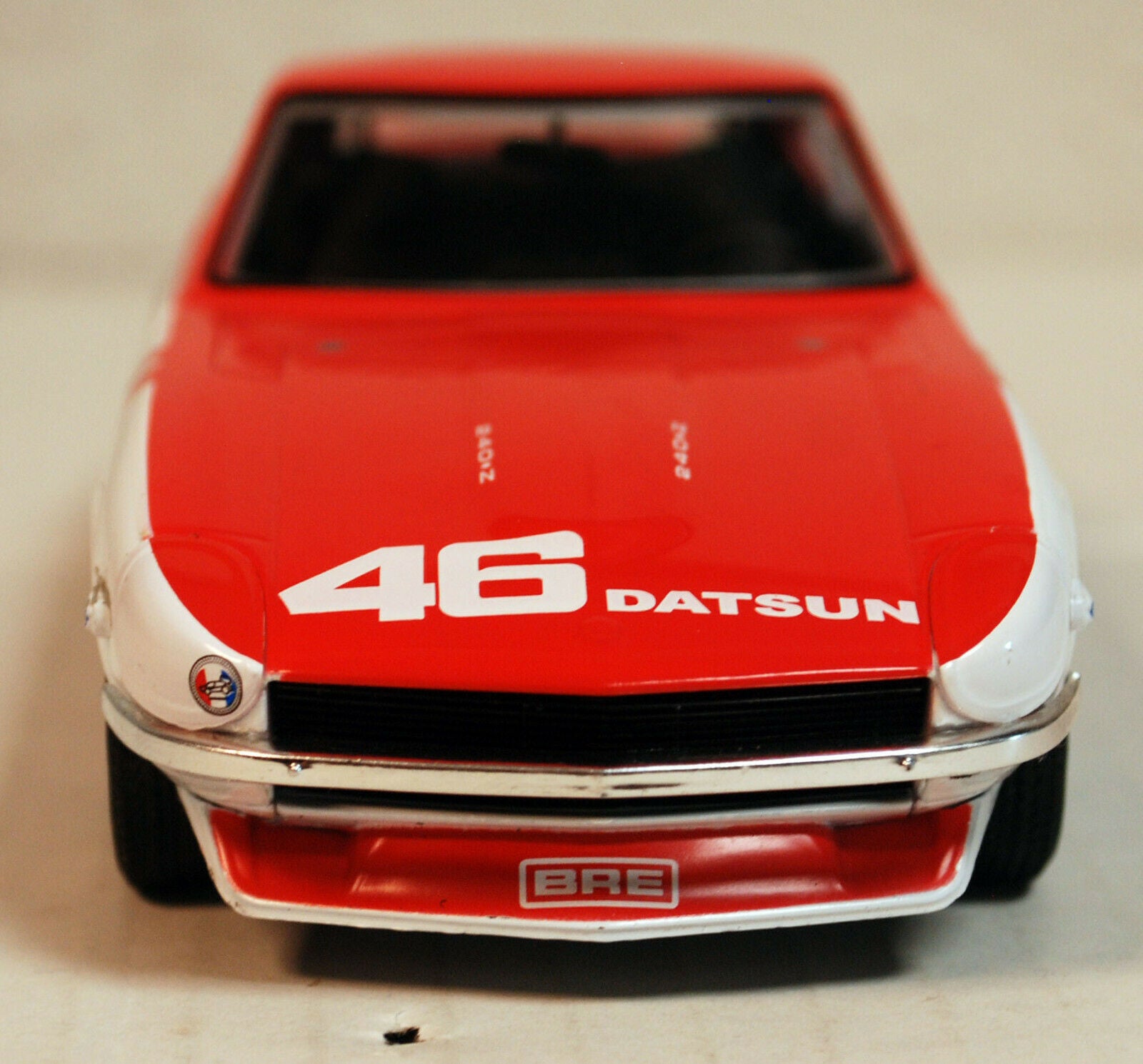 1979 BRE Datsun 240 Z # 46 Brock Racing Tokyo Torque JDM 1:24 Greenlight 18301