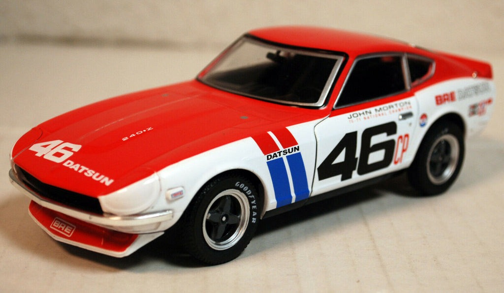 1979 BRE Datsun 240 Z # 46 Brock Racing Tokyo Torque JDM 1:24 Greenlight 18301