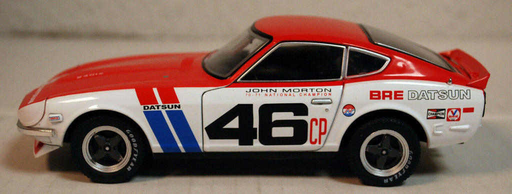 1979 BRE Datsun 240 Z # 46 Brock Racing Tokyo Torque JDM 1:24 Greenlight 18301