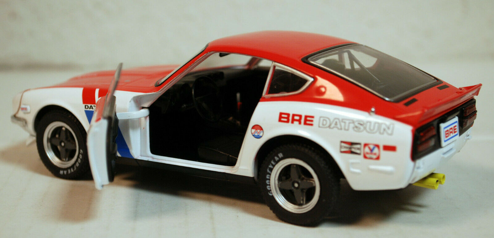 1979 BRE Datsun 240 Z # 46 Brock Racing Tokyo Torque JDM 1:24 Greenlight 18301
