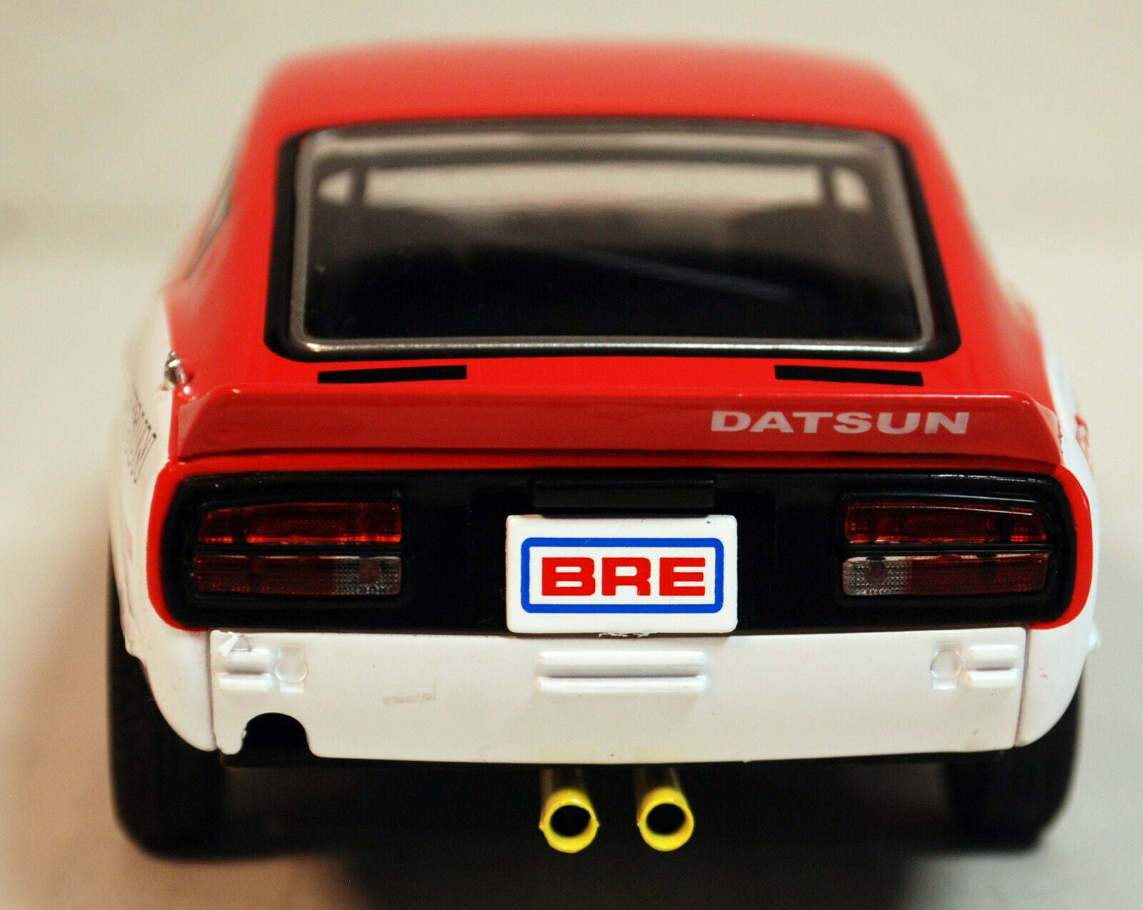 1979 BRE Datsun 240 Z # 46 Brock Racing Tokyo Torque JDM 1:24 Greenlight 18301