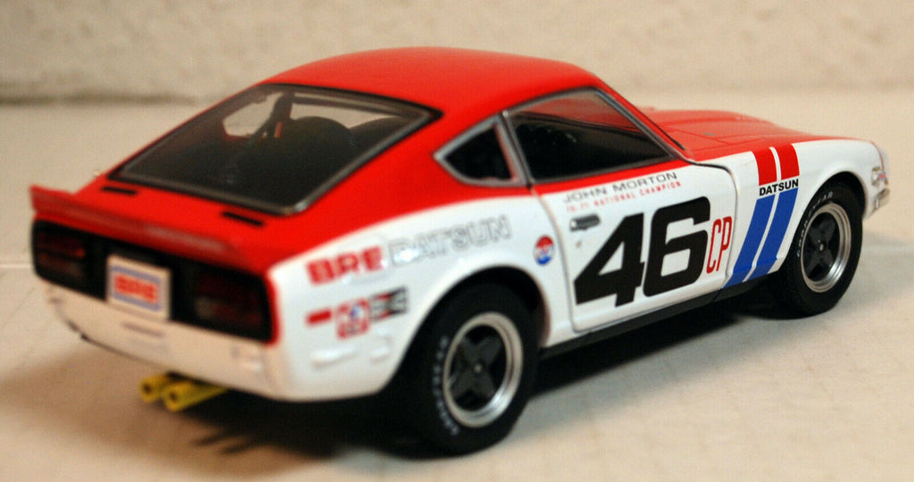 1979 BRE Datsun 240 Z # 46 Brock Racing Tokyo Torque JDM 1:24 Greenlight 18301