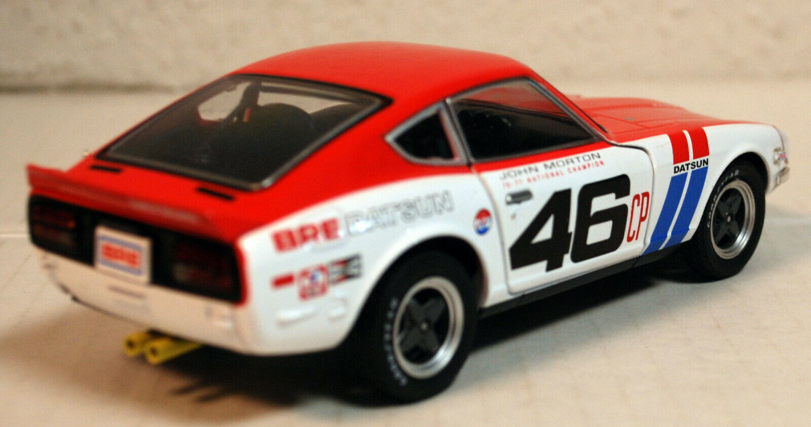 1979 BRE Datsun 240 Z # 46 Brock Racing Tokyo Torque JDM 1:24 Greenlight 18301