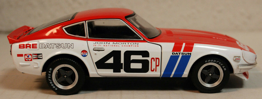 1979 BRE Datsun 240 Z # 46 Brock Racing Tokyo Torque JDM 1:24 Greenlight 18301