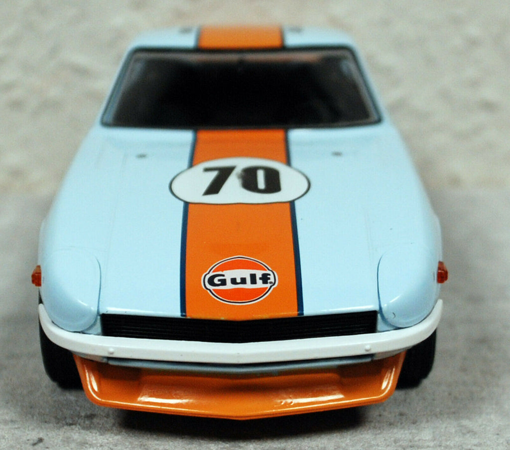 1979 Datsun 240 Z # 70 Gulf Tokyo Torque JDM 1:24 Greenlight 18302