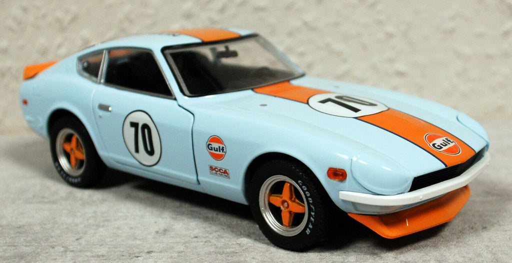 1979 Datsun 240 Z # 70 Gulf Tokyo Torque JDM 1:24 Greenlight 18302