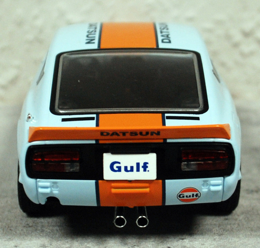 1979 Datsun 240 Z # 70 Gulf Tokyo Torque JDM 1:24 Greenlight 18302