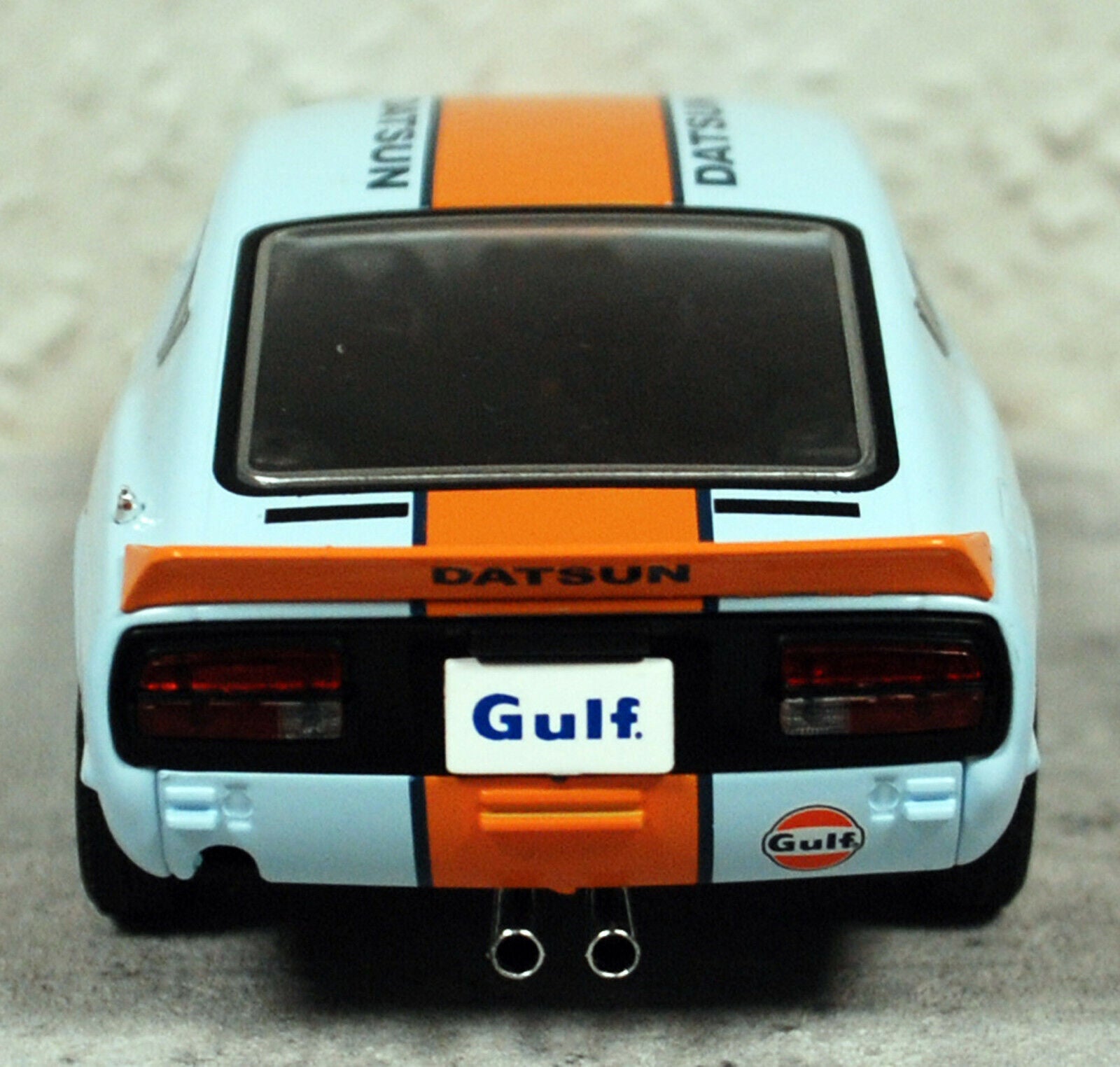 1979 Datsun 240 Z # 70 Gulf Tokyo Torque JDM 1:24 Greenlight 18302