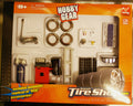 Hobby Gear 18422 Reifenhandel Garage Werkstatt Zubehör Repair Tire Shop 1:24