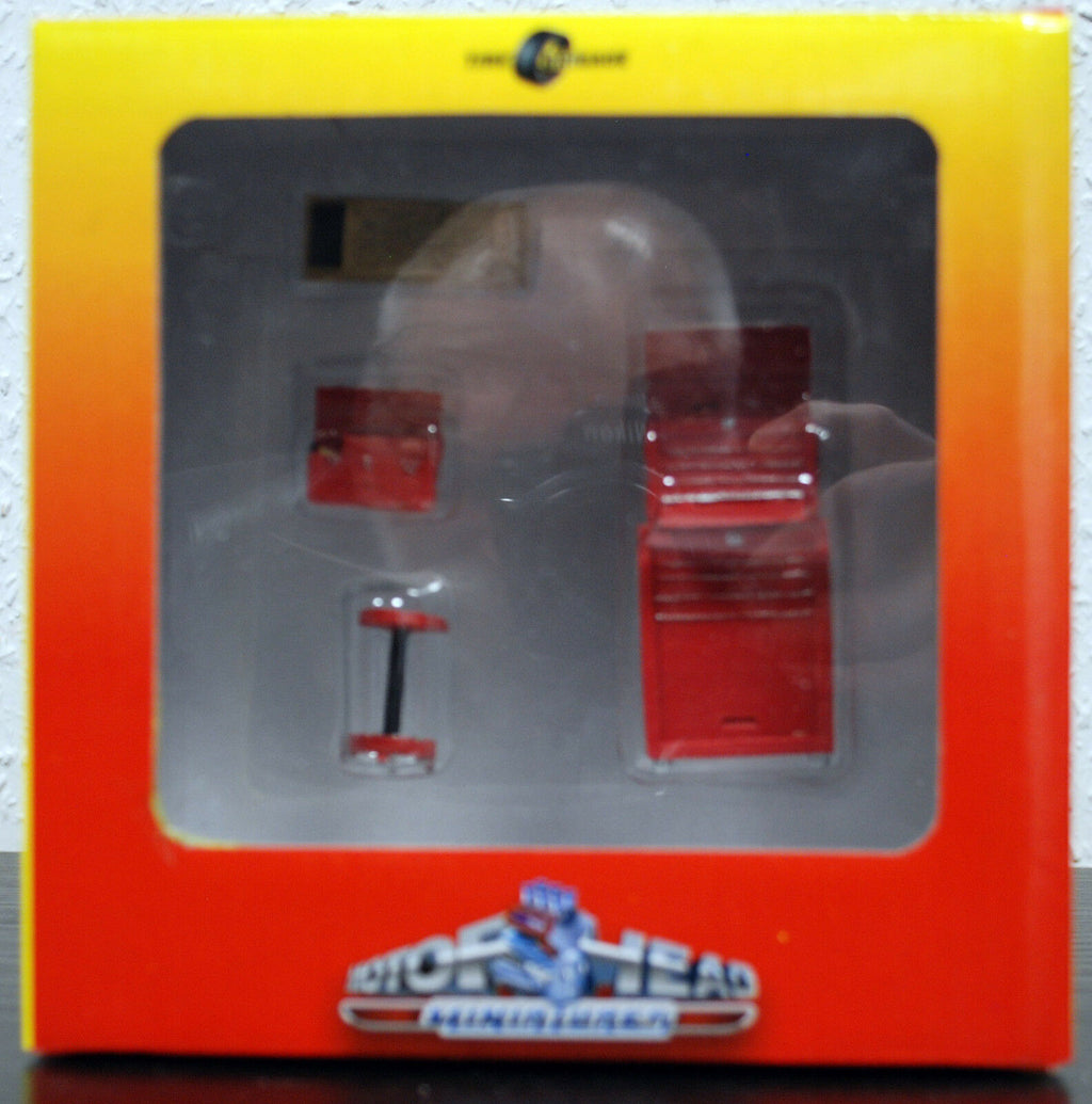 191 Motorhead Miniatures Tire Brigade Shop Rot 1:24