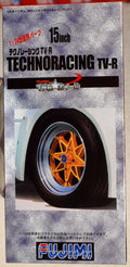 Fujimi 192956 Felgen Technoracing TV-R 15 Zoll inkl. Reifen 1:24 #26