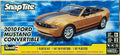 Revell 1936 2010Ford Mustang Convertible Cabriolet Snap 1:25