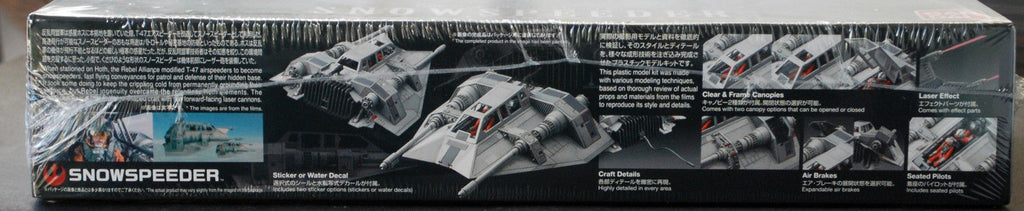 Star Wars Snowspeeder, 1:48, Bandai 196692 neu 2017