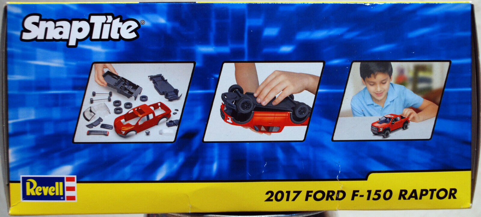 Revell 1985 2017 Ford F 150 Raptor Snap Tite Bausatz 1:25 new 2015 neu