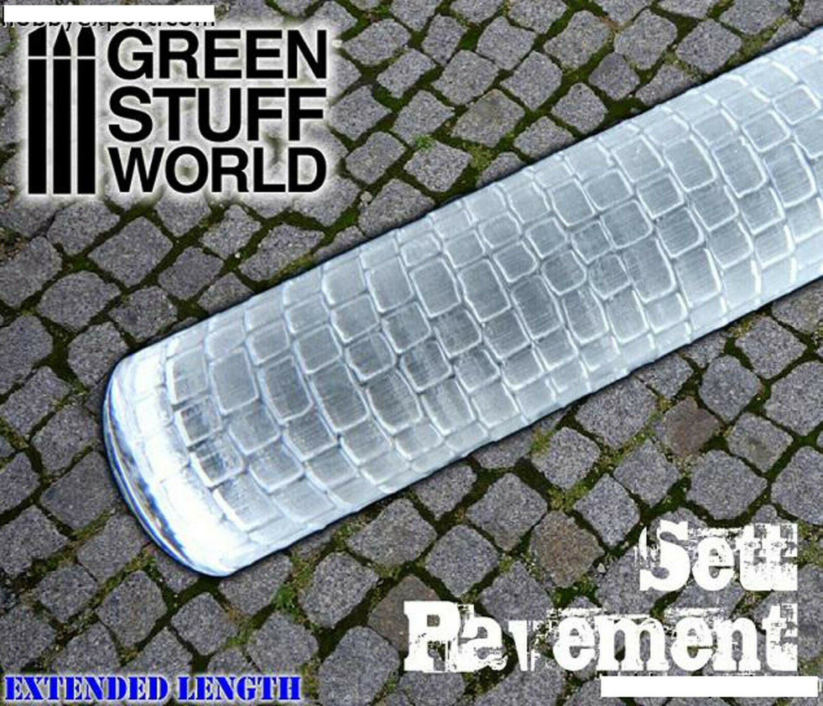 Relief Rollen Präge Rolle Rolling Pin Diorama Vignette Green Stuff World