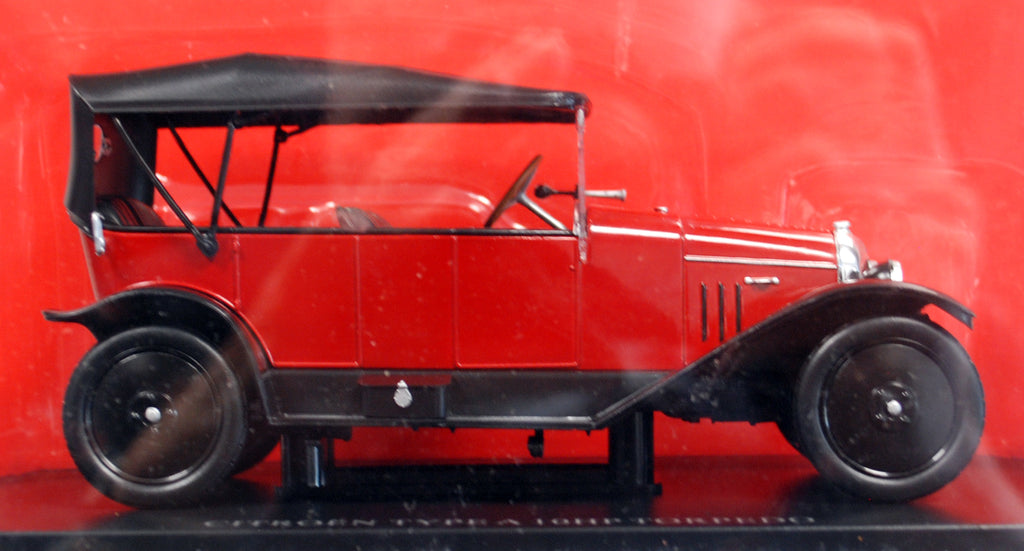1919 Citroen Typa A 10HP Torpedo 1:24 Hachette