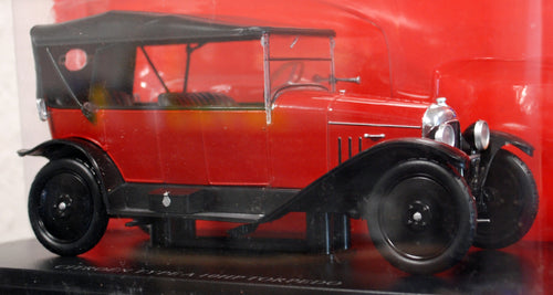 1919 Citroen Typa A 10HP Torpedo 1:24 Hachette