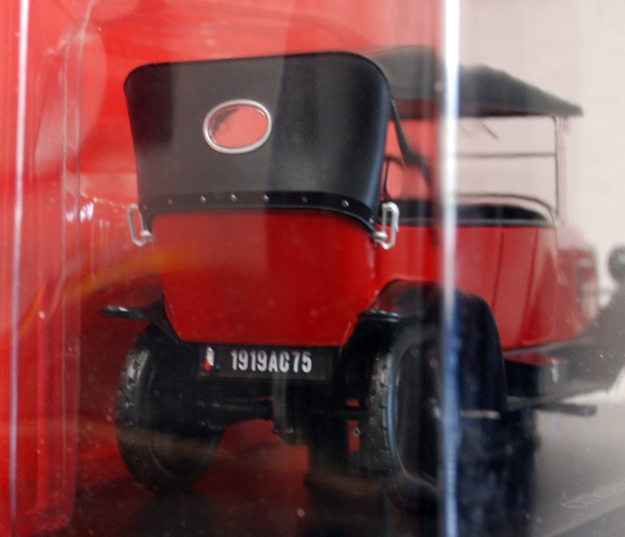 1919 Citroen Typa A 10HP Torpedo 1:24 Hachette