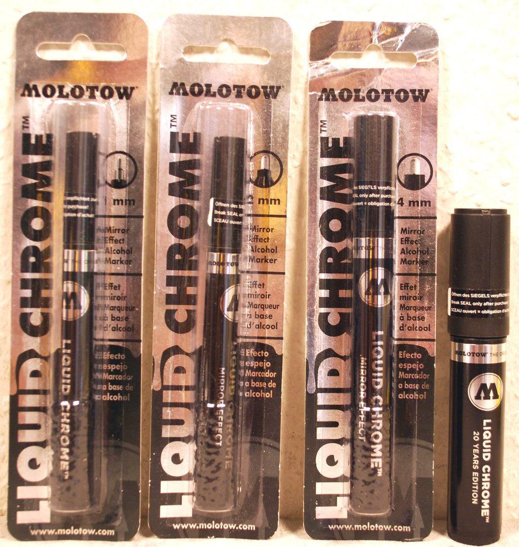 Molotow Liquid Chrome von 1 - 5 mm