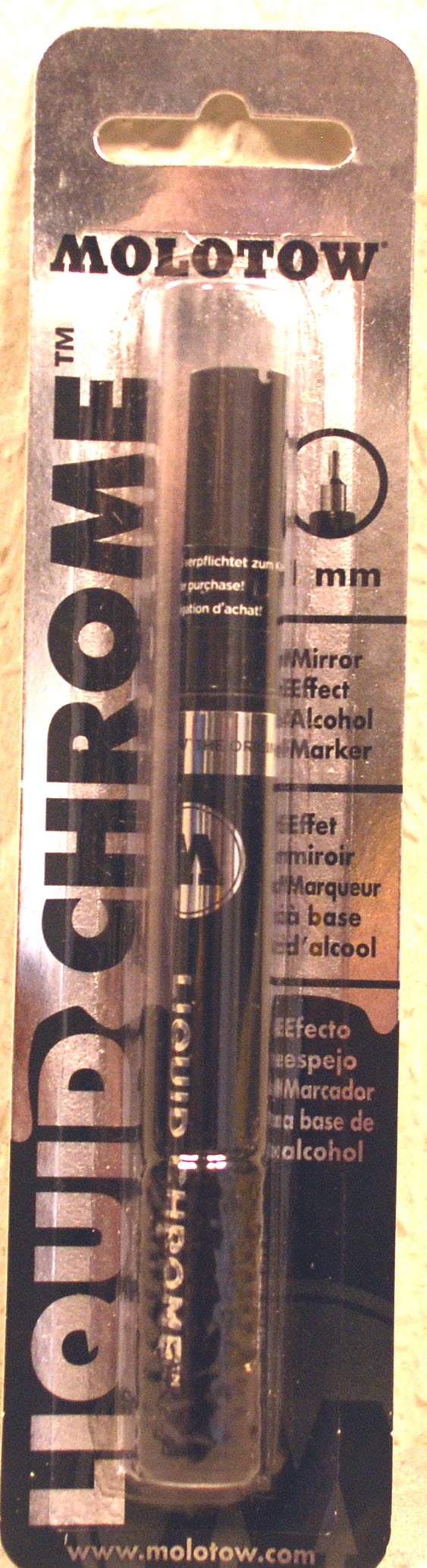 Molotow Liquid Chrome von 1 - 5 mm