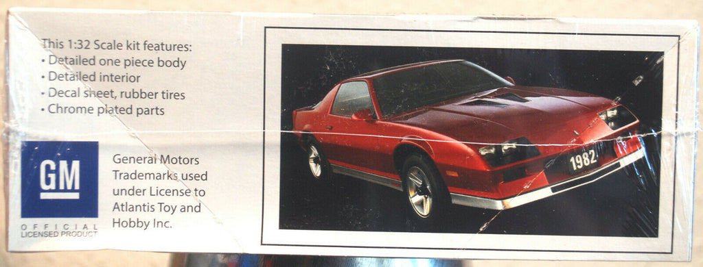 Atlantis 2004 1982 Chevrolet Camaro Z 28 1:32 wieder neu 2021 Bausatz