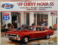 Atlantis 2006 1969 Chevrolet Nova SS 1:32 wieder neu 2021 Bausatz