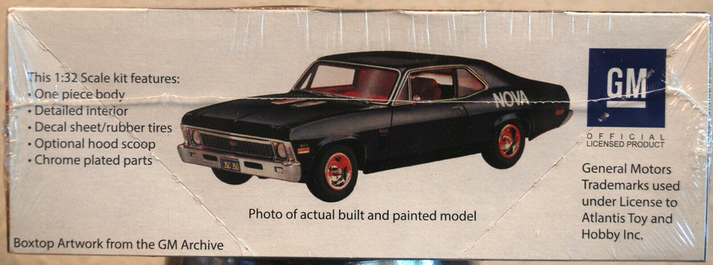 Atlantis 2006 1969 Chevrolet Nova SS 1:32 wieder neu 2021 Bausatz